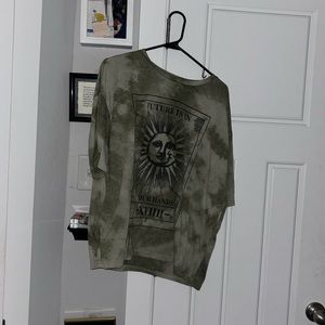 Green Tarot Card shirt